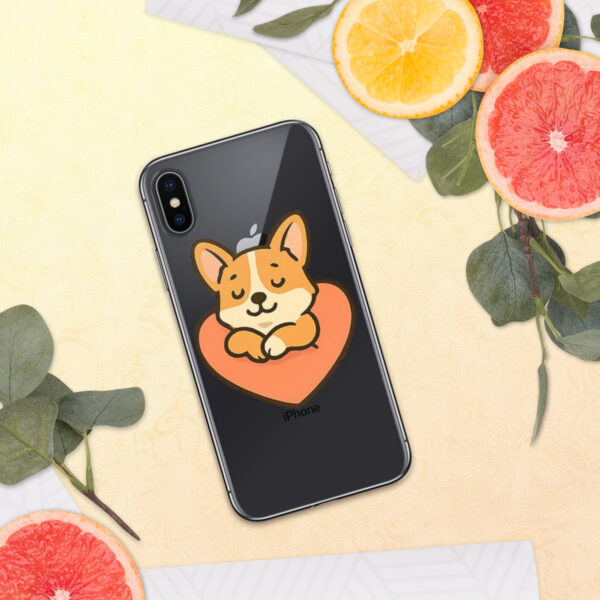 Corgi Clear Case for iPhone® - Image 51
