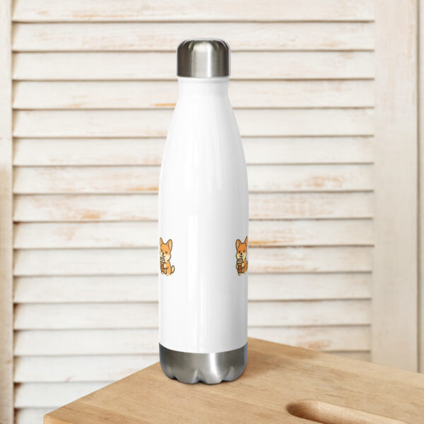 Stainless steel water bottle - Image 8