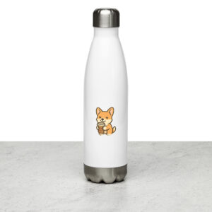 Stainless steel water bottle