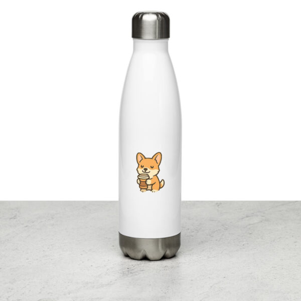 Stainless steel water bottle