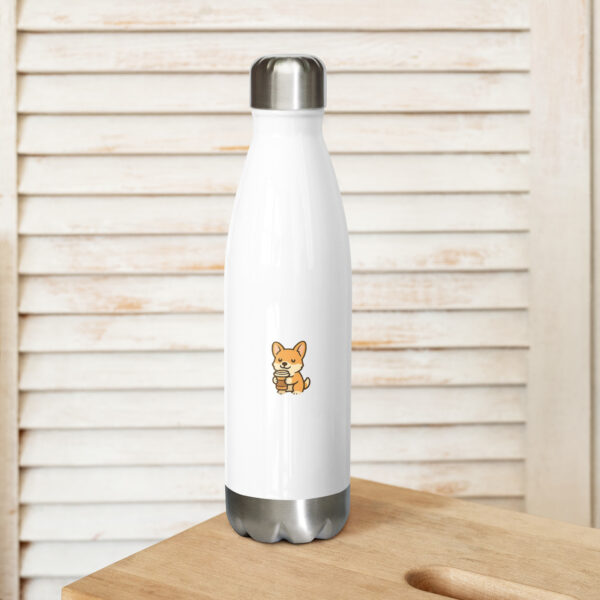 Stainless steel water bottle - Image 5