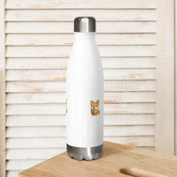 Stainless steel water bottle - Image 6