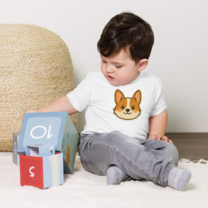 Corgi Toddler Short Sleeve Tee