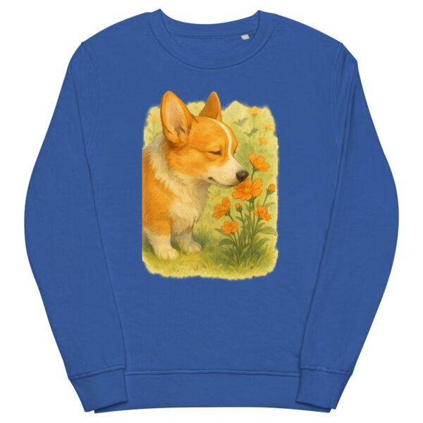 Corgi Unisex organic sweatshirt - Image 2