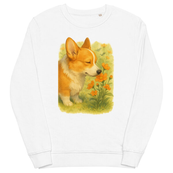 Corgi Unisex organic sweatshirt - Image 5