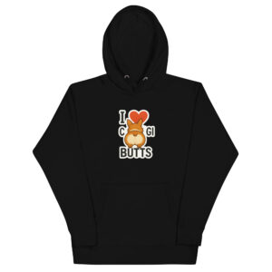 Corgi Unisex Hoodie