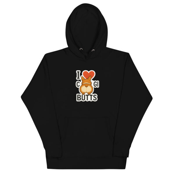 Corgi Unisex Hoodie