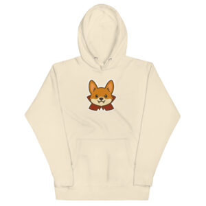 Vampire Corgi Unisex Hoodie
