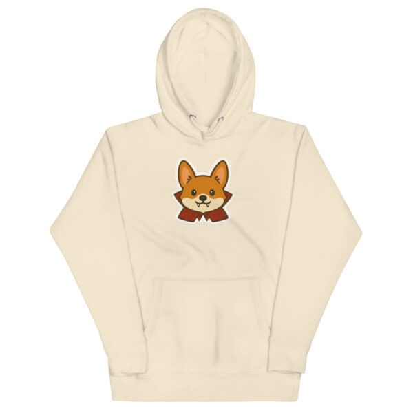Vampire Corgi Unisex Hoodie