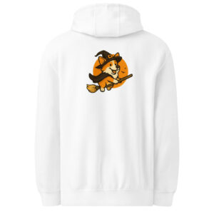 Holloween Corgi Unisex premium mid-weight hoodie