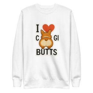 Corgi Unisex Premium Sweatshirt