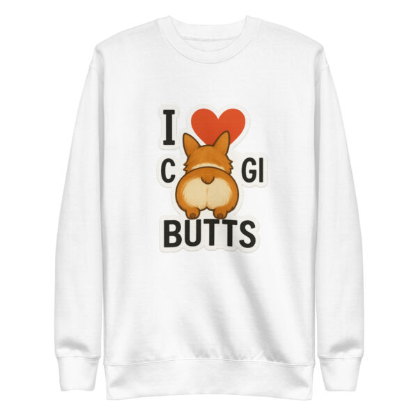 Corgi Unisex Premium Sweatshirt