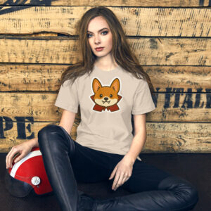 Vampire Corgi Unisex t-shirt