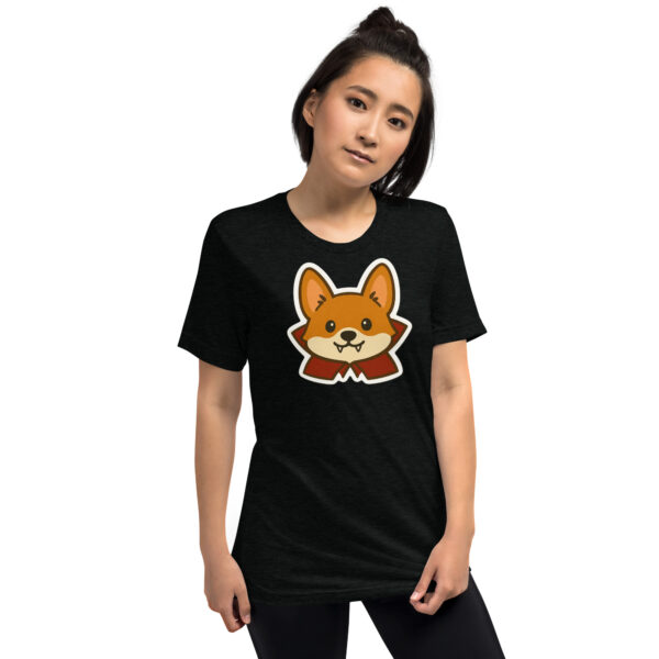 Vampire Corgi Short sleeve t-shirt