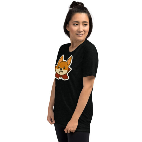 Vampire Corgi Short sleeve t-shirt - Image 2