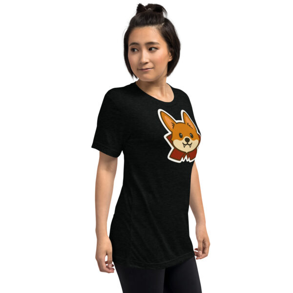 Vampire Corgi Short sleeve t-shirt - Image 3