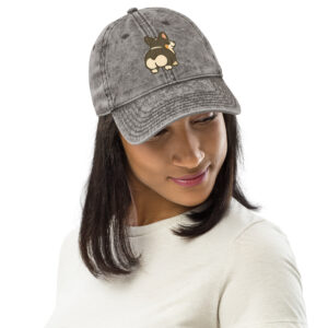 Corgi Vintage Cotton Twill Cap
