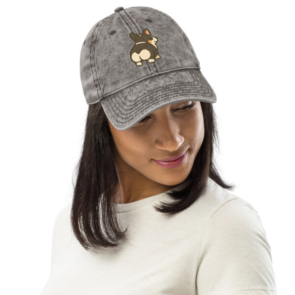 Corgi Vintage Cotton Twill Cap