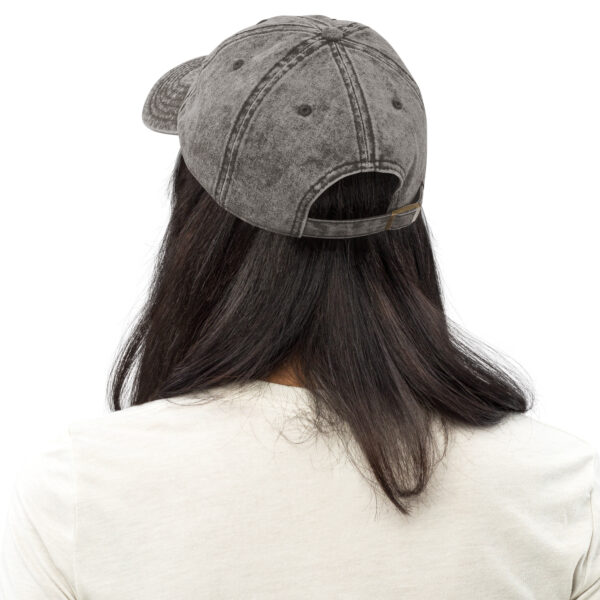 Corgi Vintage Cotton Twill Cap - Image 2