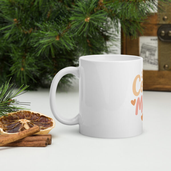 Corgi Mom White glossy mug - Image 2