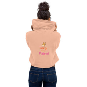 Corgi Crop Hoodie