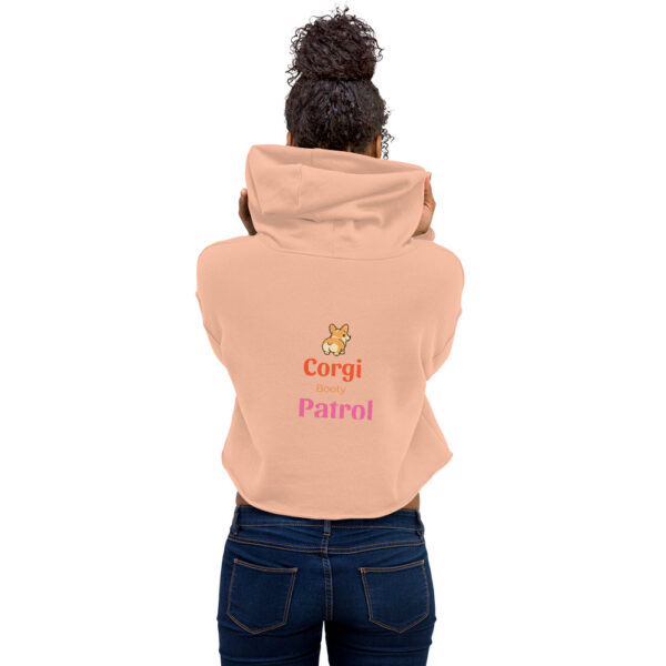 Corgi Crop Hoodie