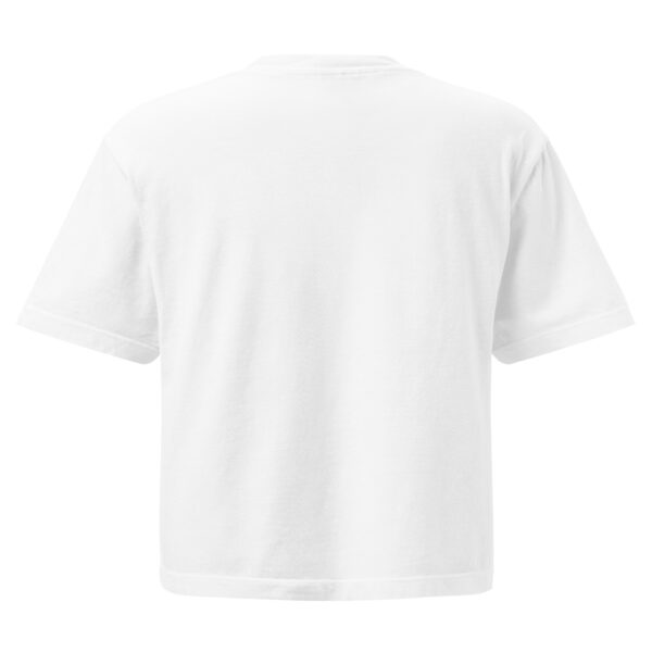 Corgi Women’s heavyweight boxy tee - Image 2