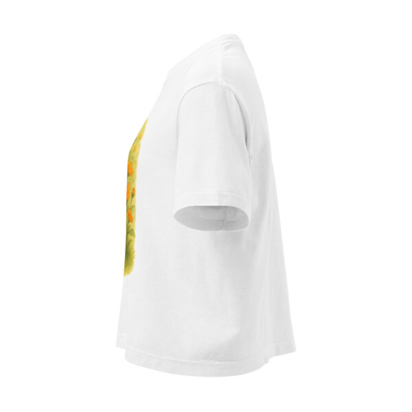 Corgi Women’s heavyweight boxy tee - Image 3