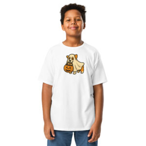 Ghost Corgi Youth classic tee