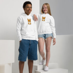 Corgi Youth heavy blend hoodie