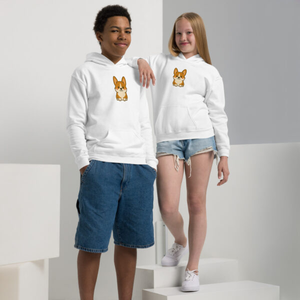 Corgi Youth heavy blend hoodie